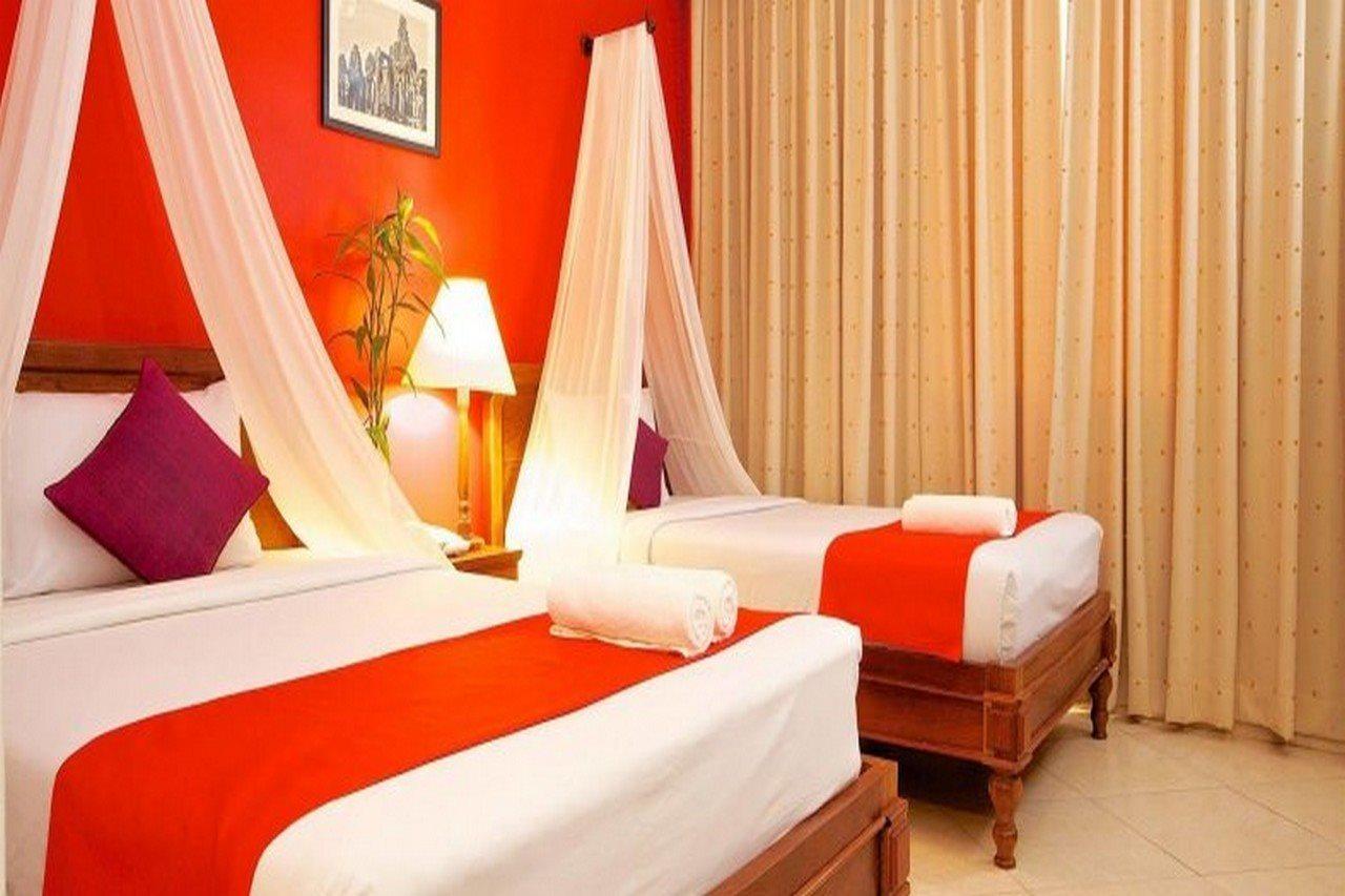 Forest King Hotel II Siem Reap Bagian luar foto