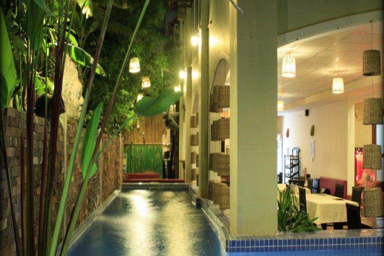 Forest King Hotel II Siem Reap Bagian luar foto