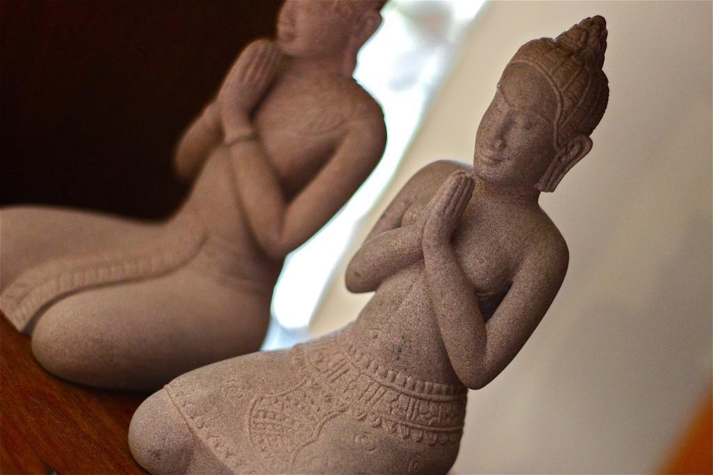 Forest King Hotel II Siem Reap Bagian luar foto