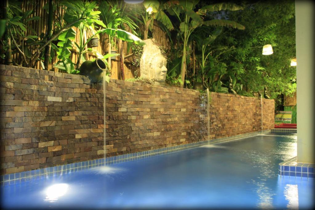Forest King Hotel II Siem Reap Bagian luar foto
